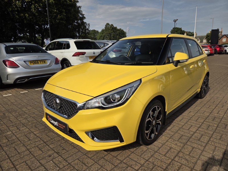 2021 (71) MG MOTOR UK MG3 1.5 VTi-TECH Exclusive 5dr [Navigation] 5675248