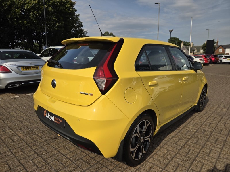 2021 (71) MG MOTOR UK MG3 1.5 VTi-TECH Exclusive 5dr [Navigation] 5675258