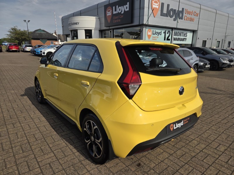 2021 (71) MG MOTOR UK MG3 1.5 VTi-TECH Exclusive 5dr [Navigation] 5675256