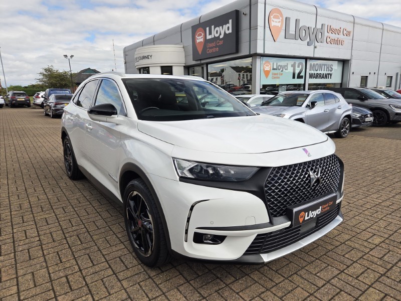 2020 (20) DS DS 7 1.6 PureTech 180 Performance Line 5dr EAT8