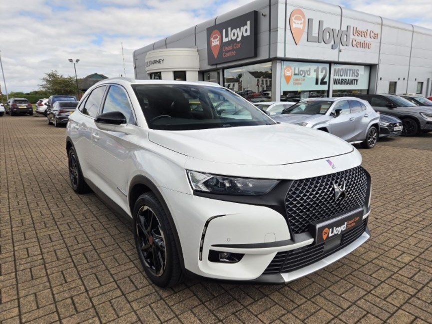2020 (20) DS DS 7 1.6 PureTech 180 Performance Line 5dr EAT8