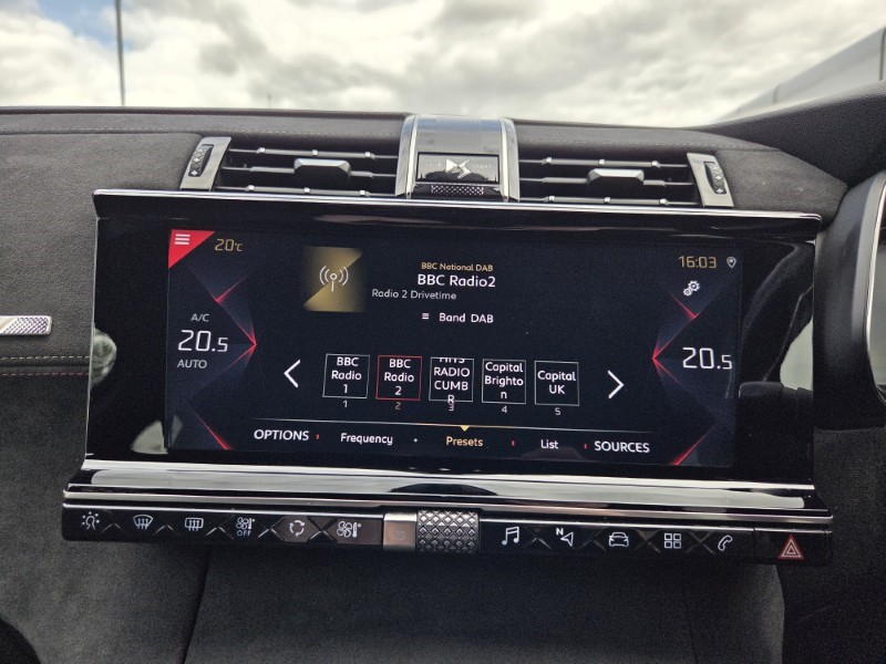 2020 (20) DS DS 7 1.6 PureTech 180 Performance Line 5dr EAT8 5690012