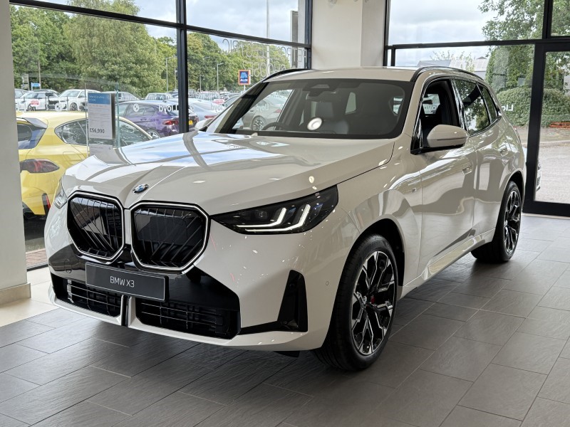  BMW X3 20 xDrive M Sport 5dr Step Auto [Pro Pack]
