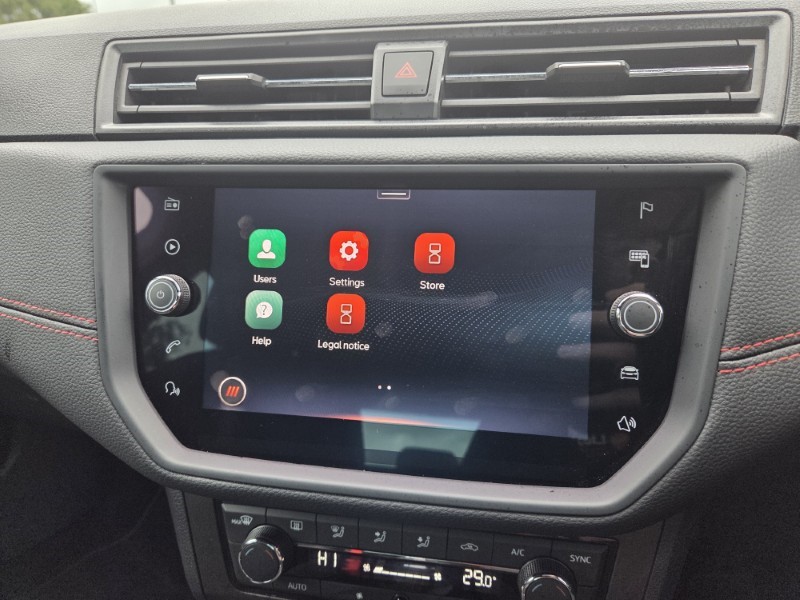 2021 (21) SEAT ARONA 1.0 TSI 110 FR Red Edition 5dr 5686471