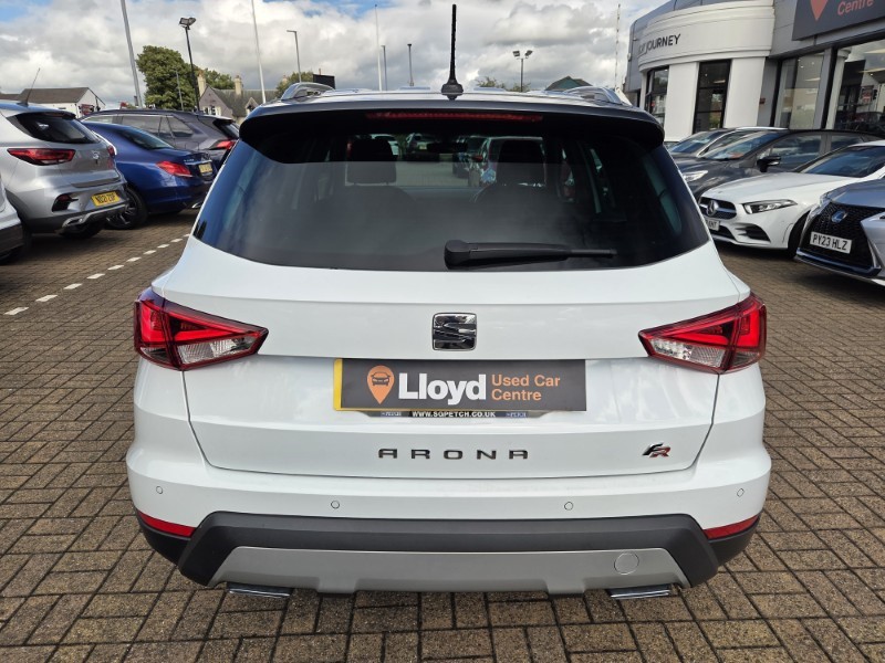 2021 (21) SEAT ARONA 1.0 TSI 110 FR Red Edition 5dr 5686440