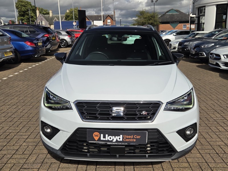 2021 (21) SEAT ARONA 1.0 TSI 110 FR Red Edition 5dr 5686430