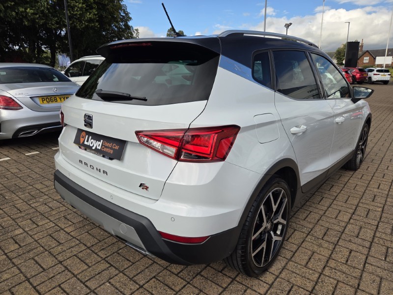 2021 (21) SEAT ARONA 1.0 TSI 110 FR Red Edition 5dr 5686441