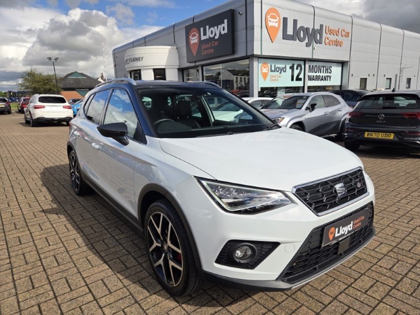 2021 (21) SEAT ARONA 1.0 TSI 110 FR Red Edition 5dr