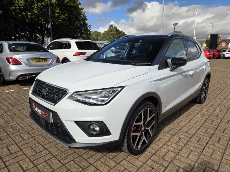 2021 (21) SEAT ARONA 1.0 TSI 110 FR Red Edition 5dr 5686431