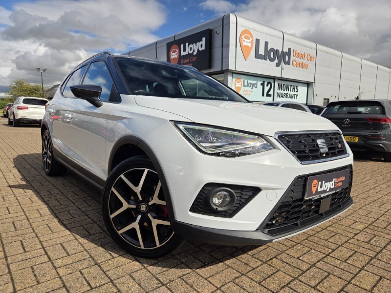 2021 (21) SEAT ARONA 1.0 TSI 110 FR Red Edition 5dr 5686438