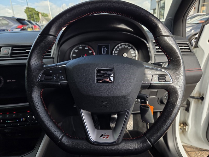 2021 (21) SEAT ARONA 1.0 TSI 110 FR Red Edition 5dr 5686461