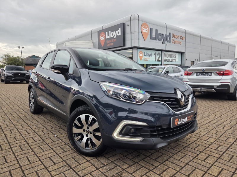 2019 (19) RENAULT CAPTUR 0.9 TCE 90 Play 5dr 5683626