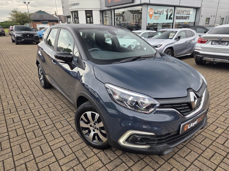 2019 (19) RENAULT CAPTUR 0.9 TCE 90 Play 5dr 5683622