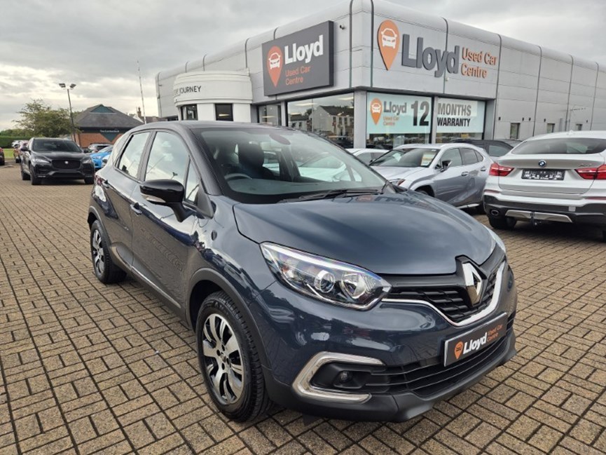 2019 (19) RENAULT CAPTUR 0.9 TCE 90 Play 5dr