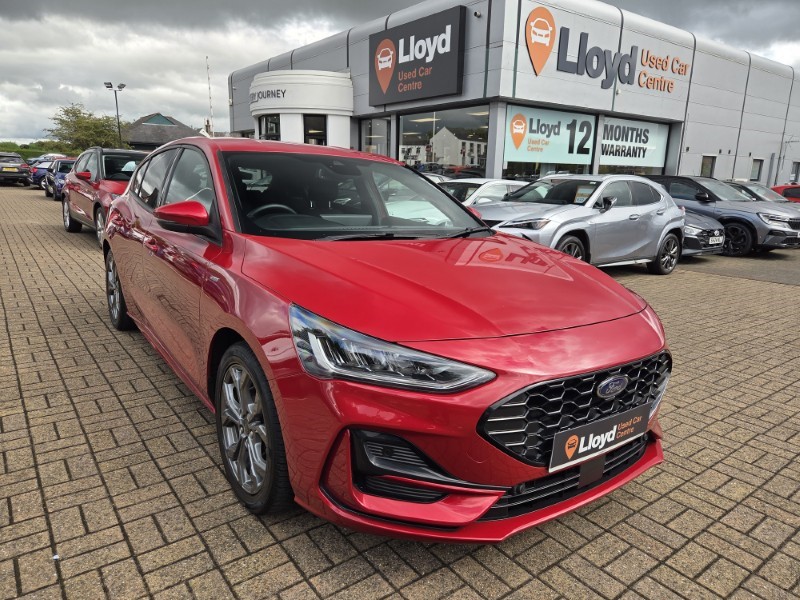 2023 (23) FORD FOCUS 1.0 EcoBoost Hybrid mHEV ST-Line 5dr Auto