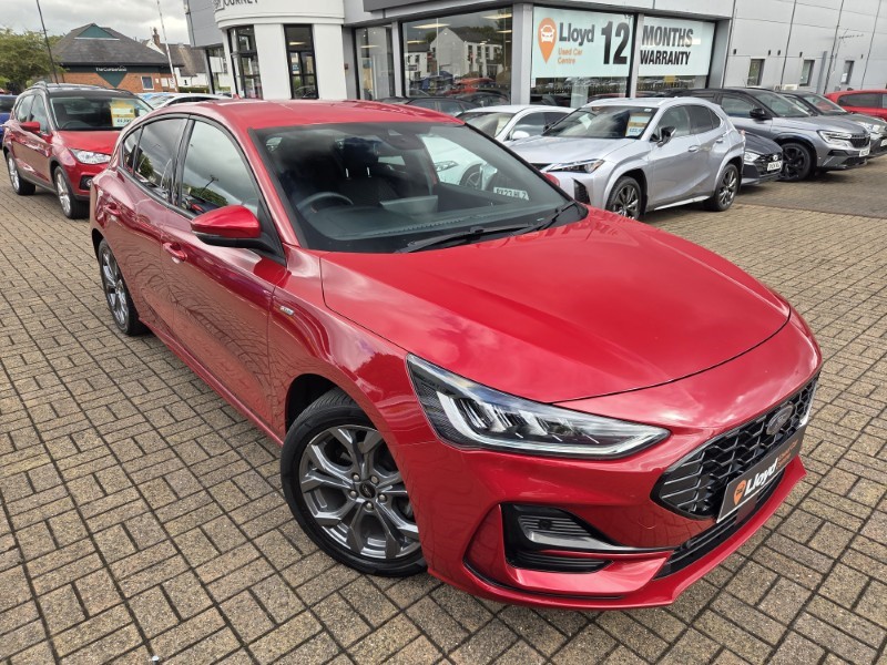 2023 (23) FORD FOCUS 1.0 EcoBoost Hybrid mHEV ST-Line 5dr Auto 5680939