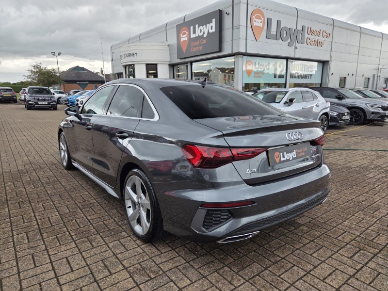 2020 (70) AUDI A3 35 TFSI S Line 4dr 5688429