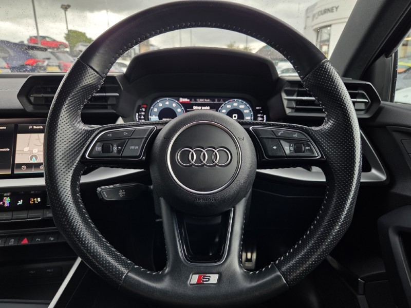 2020 (70) AUDI A3 35 TFSI S Line 4dr 5688449