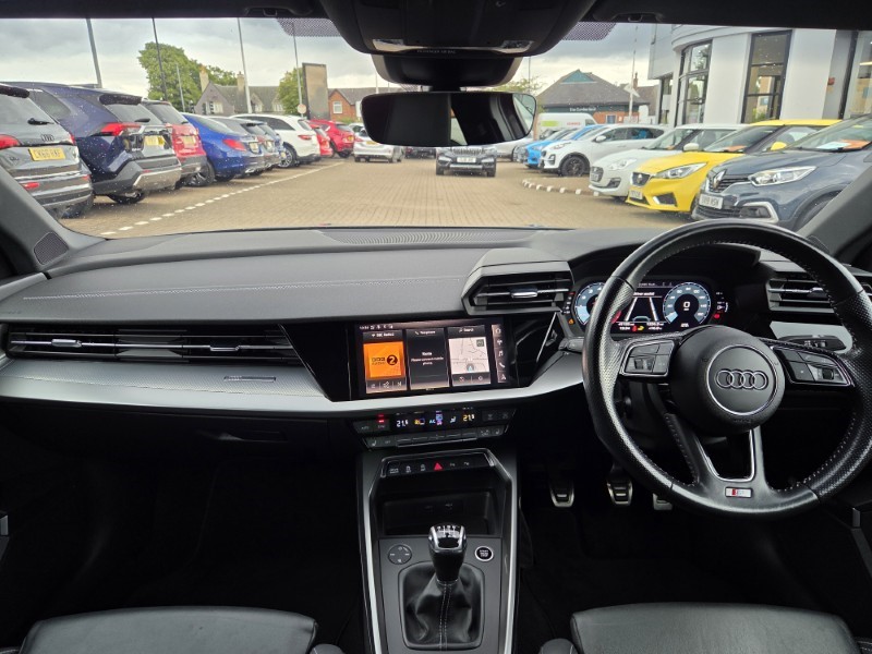 2020 (70) AUDI A3 35 TFSI S Line 4dr 5688436