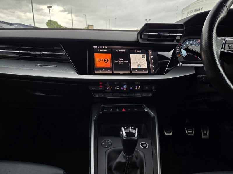 2020 (70) AUDI A3 35 TFSI S Line 4dr 5688438