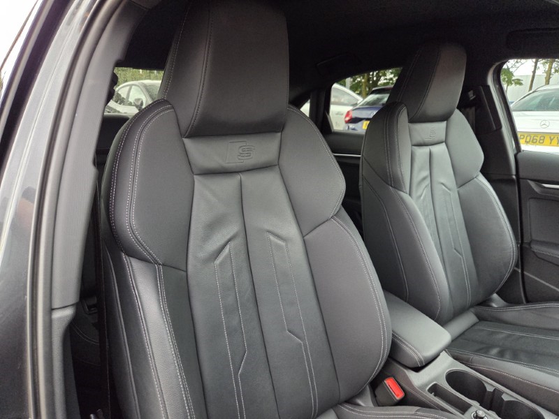 2020 (70) AUDI A3 35 TFSI S Line 4dr 5688443