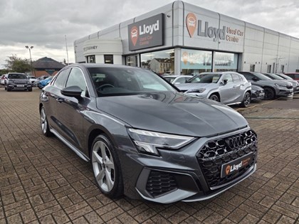 2020 (70) AUDI A3 35 TFSI S Line 4dr