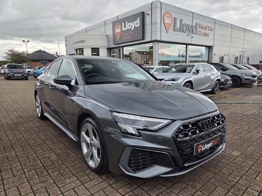 2020 (70) AUDI A3 35 TFSI S Line 4dr