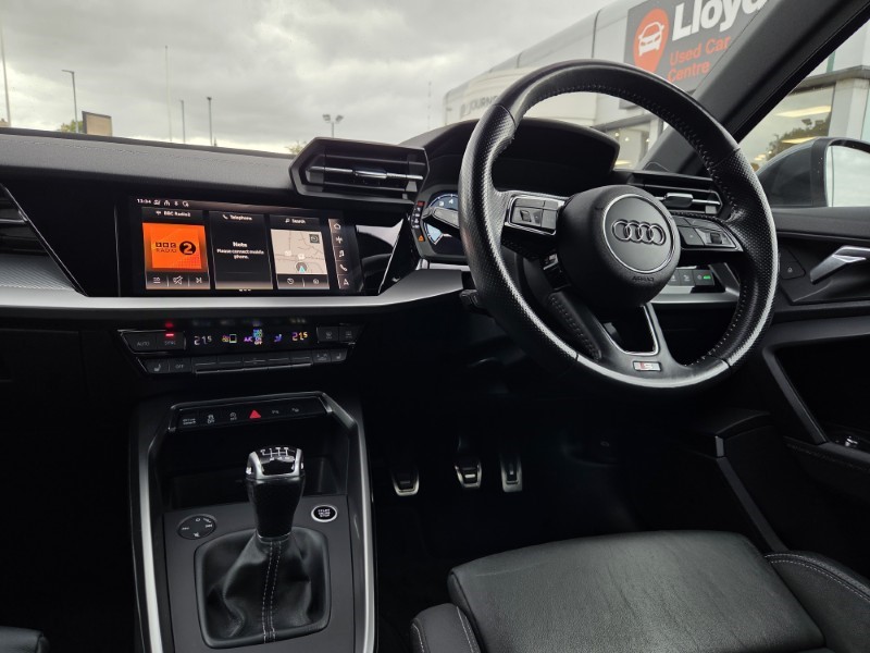 2020 (70) AUDI A3 35 TFSI S Line 4dr 5688437