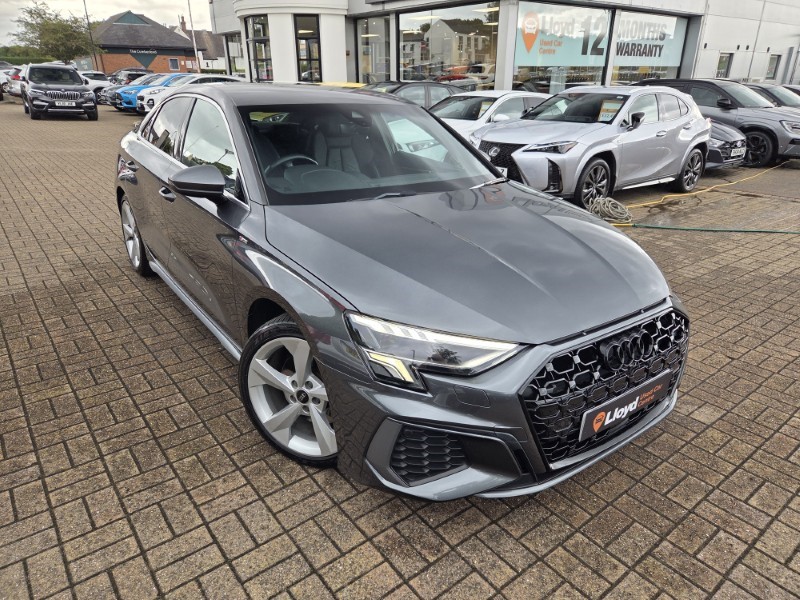 2020 (70) AUDI A3 35 TFSI S Line 4dr 5688422