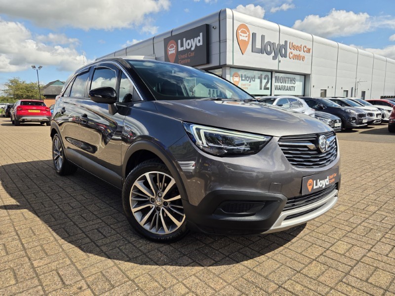 2021 (70) VAUXHALL CROSSLAND X 1.2 [83] Griffin 5dr [Start Stop] 5699376