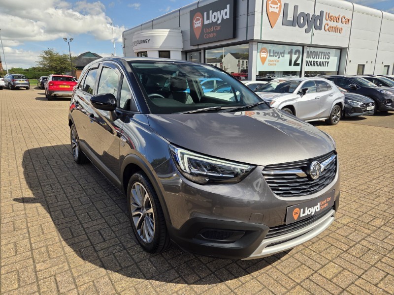 2021 (70) VAUXHALL CROSSLAND X 1.2 [83] Griffin 5dr [Start Stop]