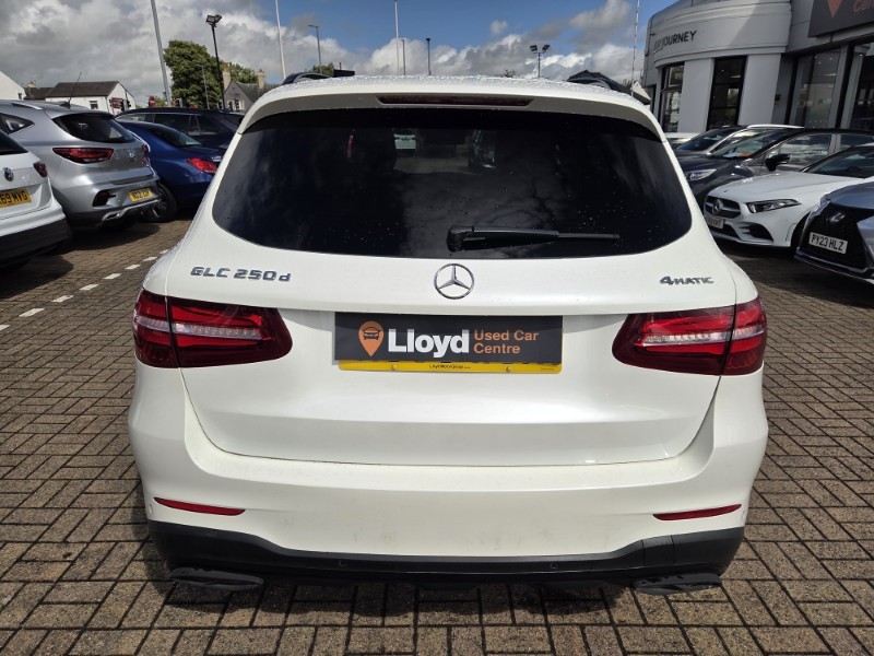 2017 (66) MERCEDES-BENZ GLC 250d 4Matic AMG Line Premium 5dr 9G-Tronic 5684769