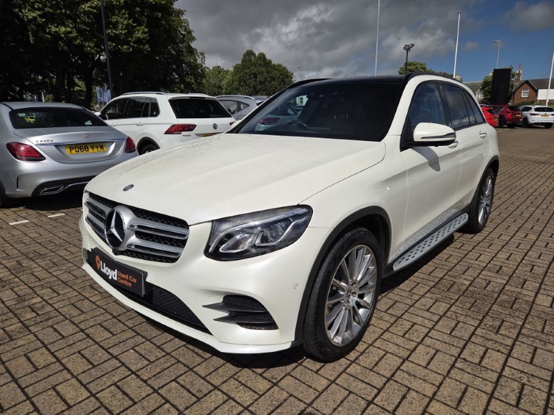 2017 (66) MERCEDES-BENZ GLC 250d 4Matic AMG Line Premium 5dr 9G-Tronic 5684760