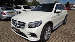 2017 (66) MERCEDES-BENZ GLC 250d 4Matic AMG Line Premium 5dr 9G-Tronic 5684760