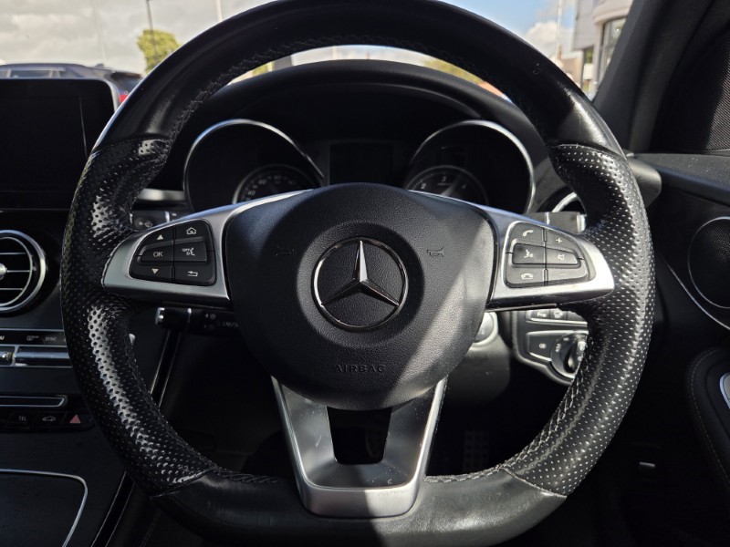 2017 (66) MERCEDES-BENZ GLC 250d 4Matic AMG Line Premium 5dr 9G-Tronic 5684791