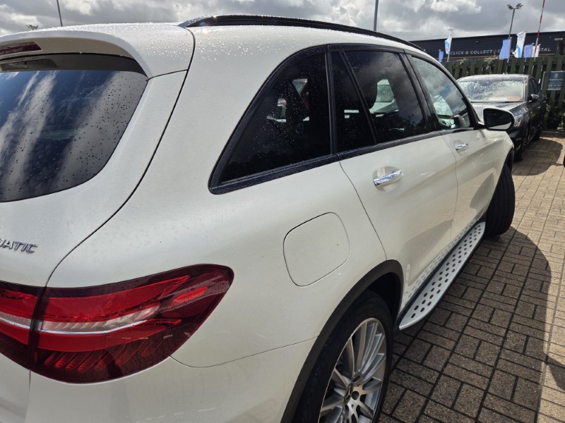 2017 (66) MERCEDES-BENZ GLC 250d 4Matic AMG Line Premium 5dr 9G-Tronic 5684766