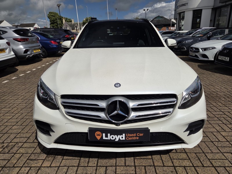 2017 (66) MERCEDES-BENZ GLC 250d 4Matic AMG Line Premium 5dr 9G-Tronic 5684759