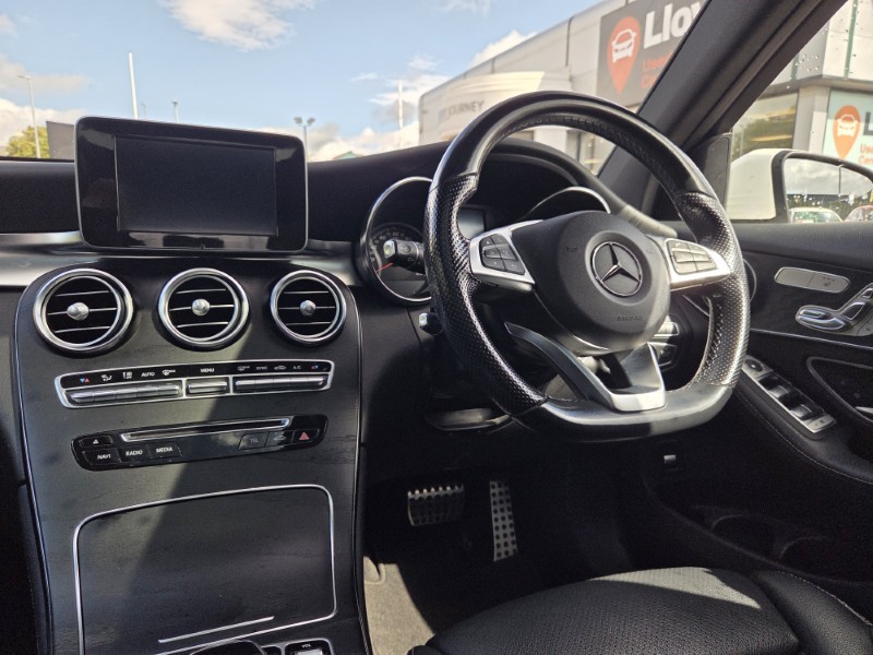 2017 (66) MERCEDES-BENZ GLC 250d 4Matic AMG Line Premium 5dr 9G-Tronic 5684778