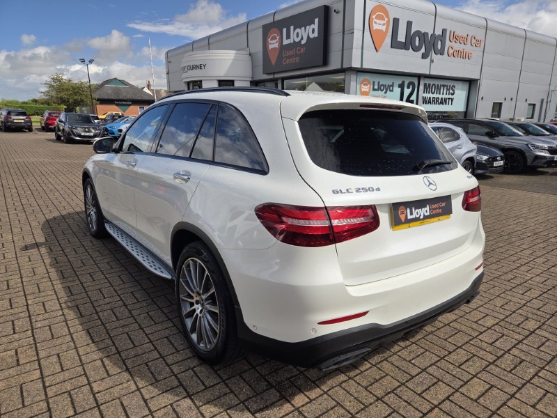2017 (66) MERCEDES-BENZ GLC 250d 4Matic AMG Line Premium 5dr 9G-Tronic 5684768