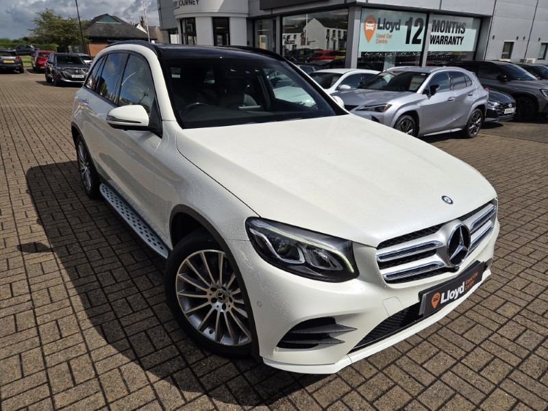 2017 (66) MERCEDES-BENZ GLC 250d 4Matic AMG Line Premium 5dr 9G-Tronic 5684761