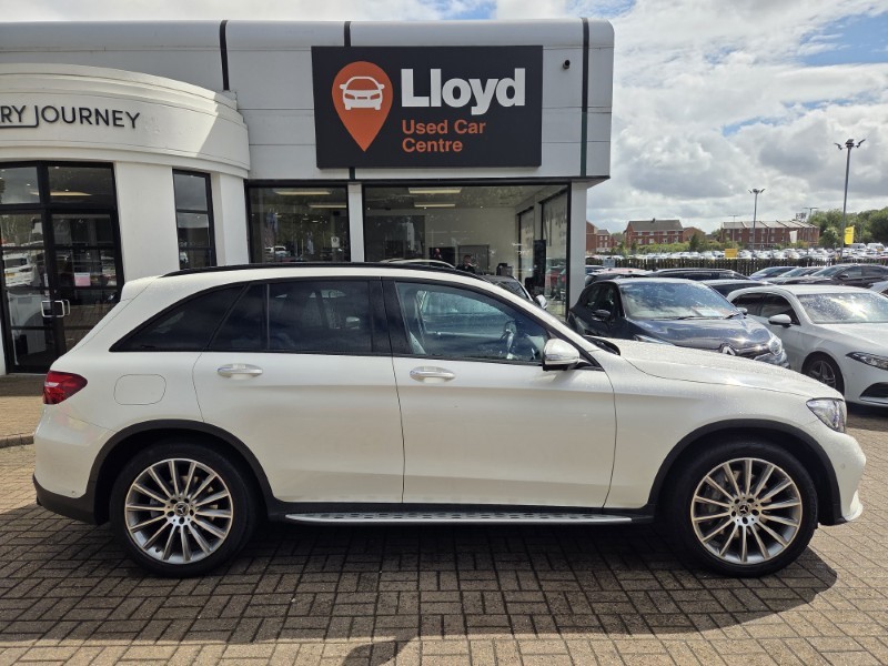 2017 (66) MERCEDES-BENZ GLC 250d 4Matic AMG Line Premium 5dr 9G-Tronic 5684755