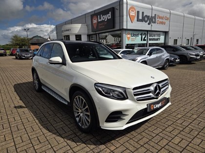 2017 (66) MERCEDES-BENZ GLC 250d 4Matic AMG Line Premium 5dr 9G-Tronic
