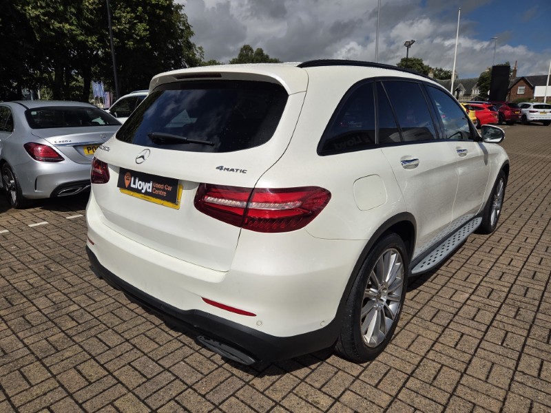 2017 (66) MERCEDES-BENZ GLC 250d 4Matic AMG Line Premium 5dr 9G-Tronic 5684770