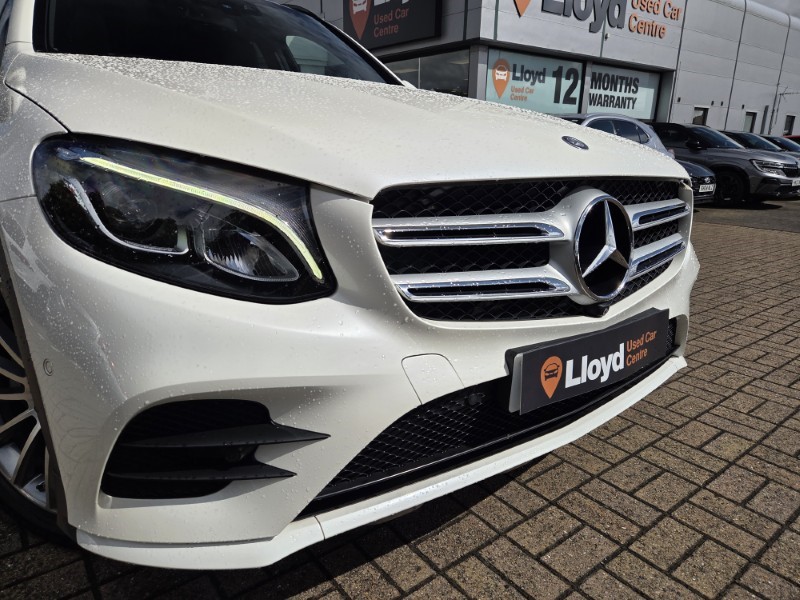 2017 (66) MERCEDES-BENZ GLC 250d 4Matic AMG Line Premium 5dr 9G-Tronic 5684762