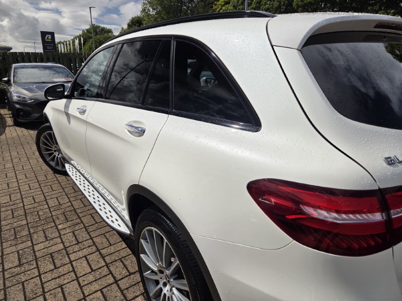2017 (66) MERCEDES-BENZ GLC 250d 4Matic AMG Line Premium 5dr 9G-Tronic 5684765