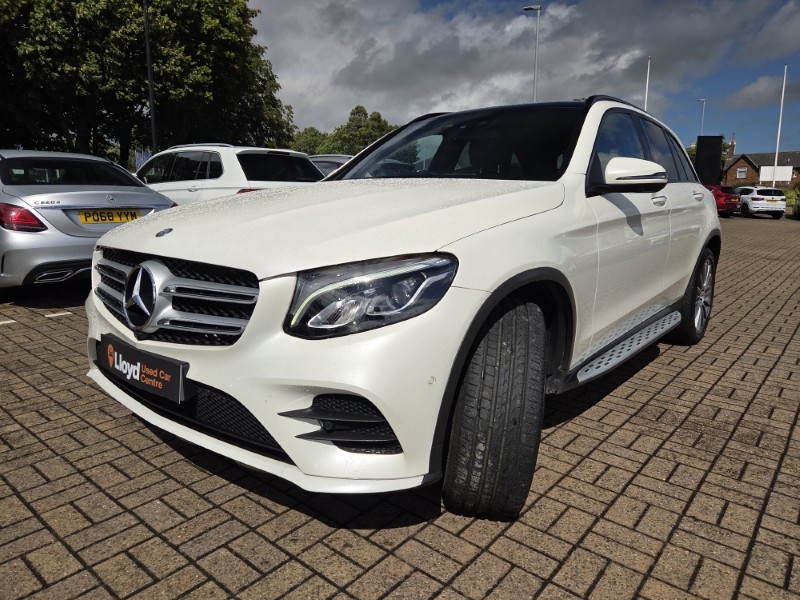 2017 (66) MERCEDES-BENZ GLC 250d 4Matic AMG Line Premium 5dr 9G-Tronic 5684764