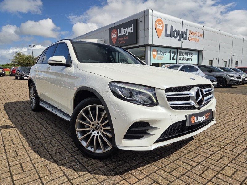 2017 (66) MERCEDES-BENZ GLC 250d 4Matic AMG Line Premium 5dr 9G-Tronic 5684767