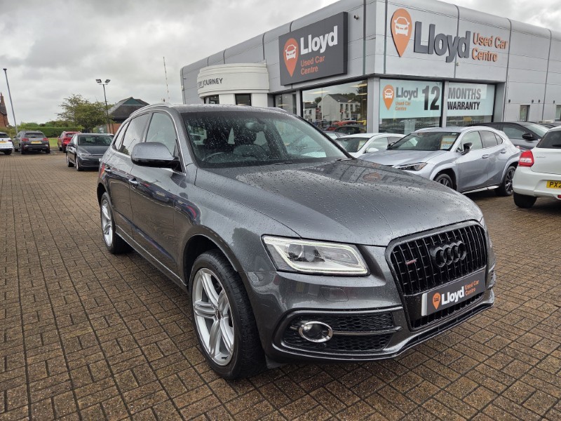 2016 (66) AUDI Q5 2.0 TDI [190] Quattro S Line Plus 5dr S Tronic