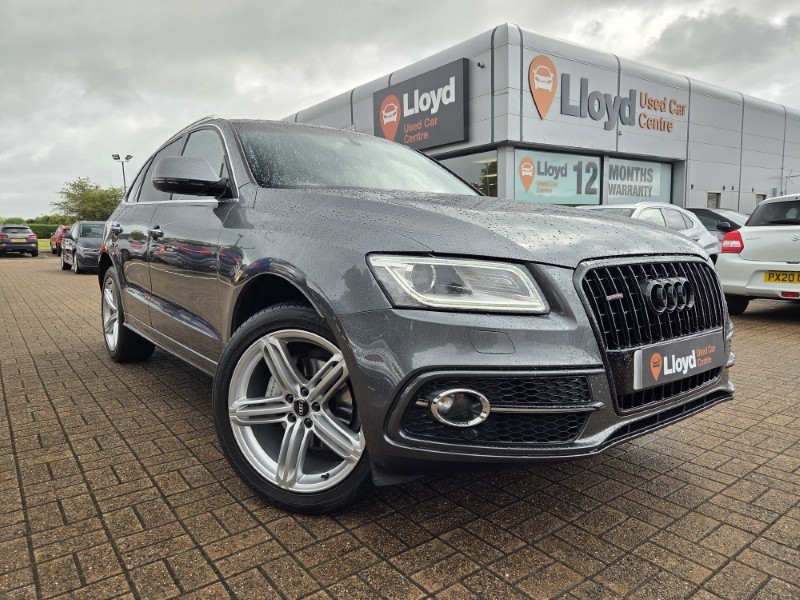 2016 (66) AUDI Q5 2.0 TDI [190] Quattro S Line Plus 5dr S Tronic 5683868