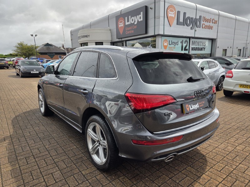 2016 (66) AUDI Q5 2.0 TDI [190] Quattro S Line Plus 5dr S Tronic 5683869